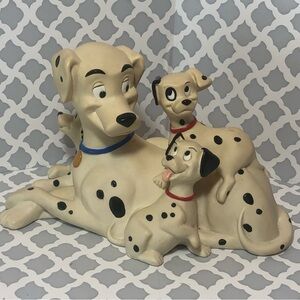 Vintage disney 1990’s 101 dalmatian’s PVC bank